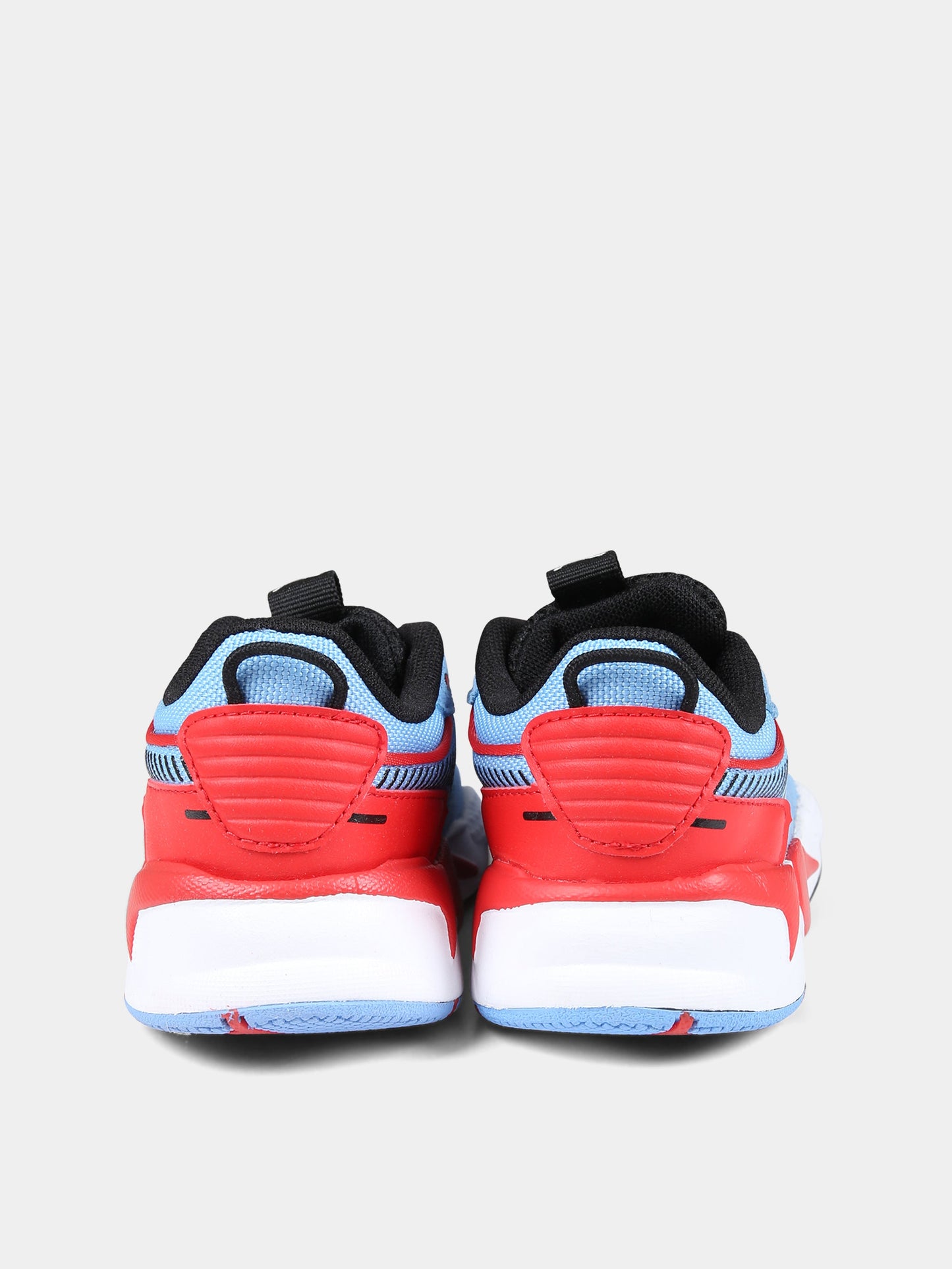 Sneakers RS-X azzurre per bambino con I Puffi ,Puma,23WMPU394785 01