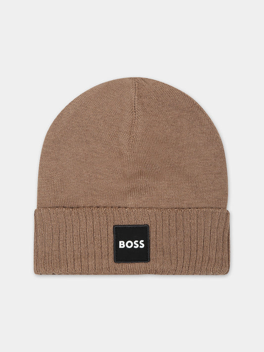 Cappello cammello per bambino