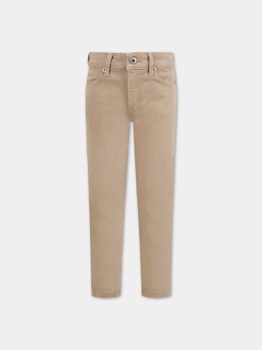 Jeans ''Iris'' beige per bambina,Dondup Kids,DFPA113 0161 YD010 6000
