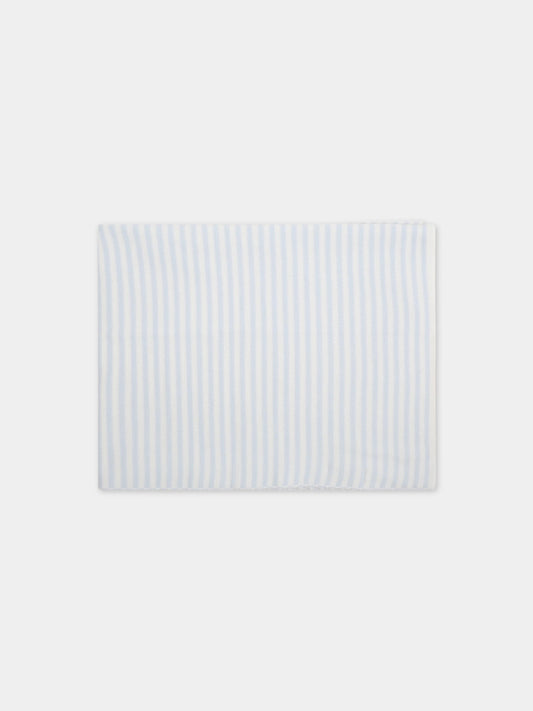 Coperta multicolor per neonati,Little Bear,3100 LATTE/CIELO
