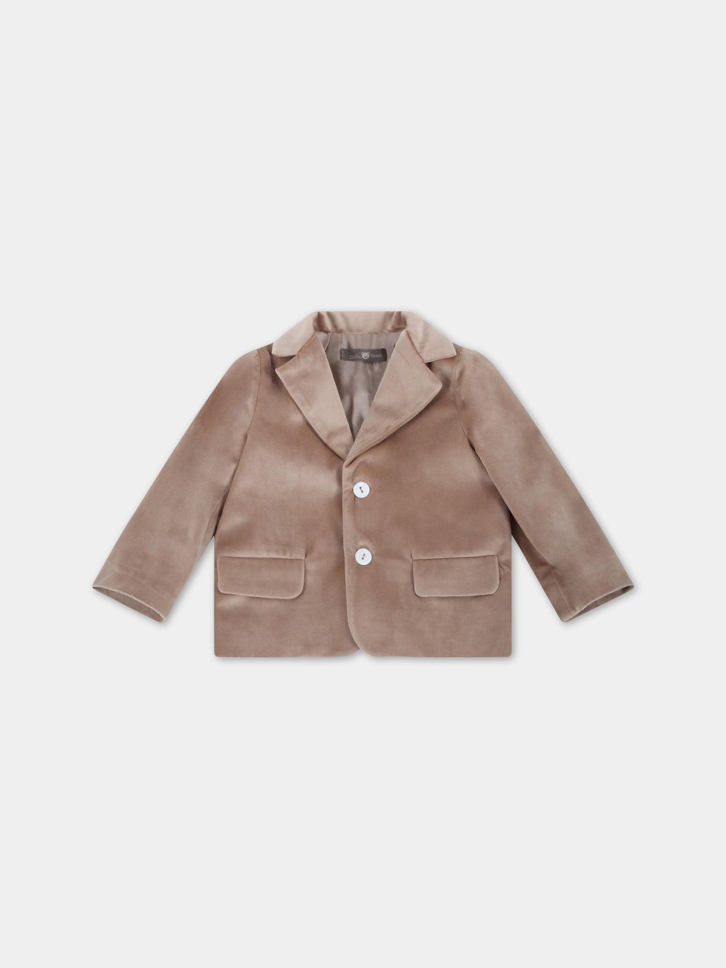 Giacca beige per neonato,Little Bear,3202 NOCCIOLA