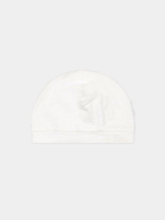 Cappello bianco per neonati,Ralph Lauren Kids,552454004