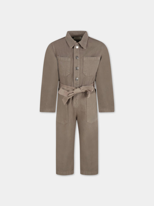 Tuta ''Vincent'' verde per bambina,The New Society,W21-K/WV025