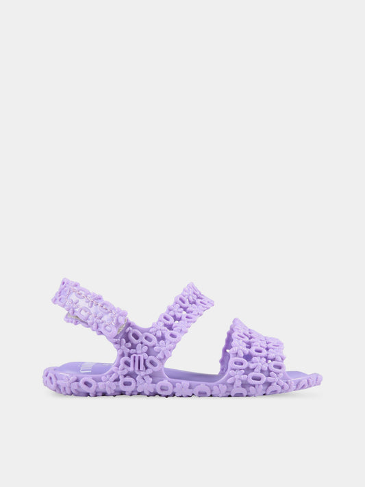 Sandali Lilla per bambina,Mini Melissa,33438 54147