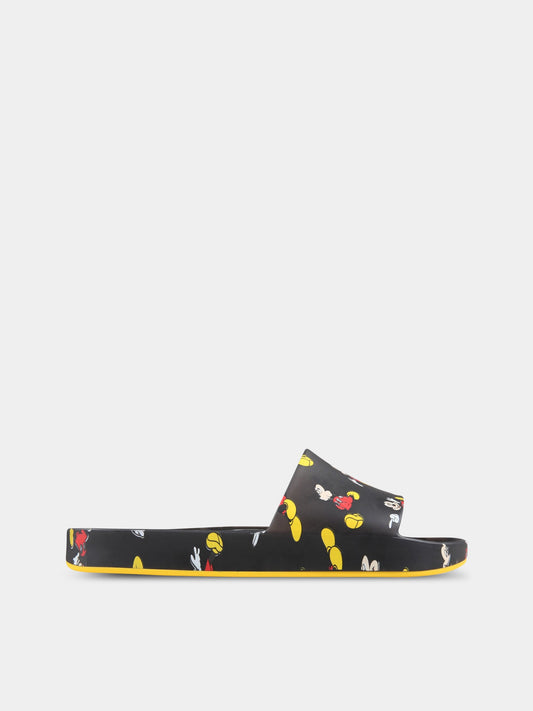 Sandali neri per bambino con Michey Mouse,Mini Melissa,33393 51565