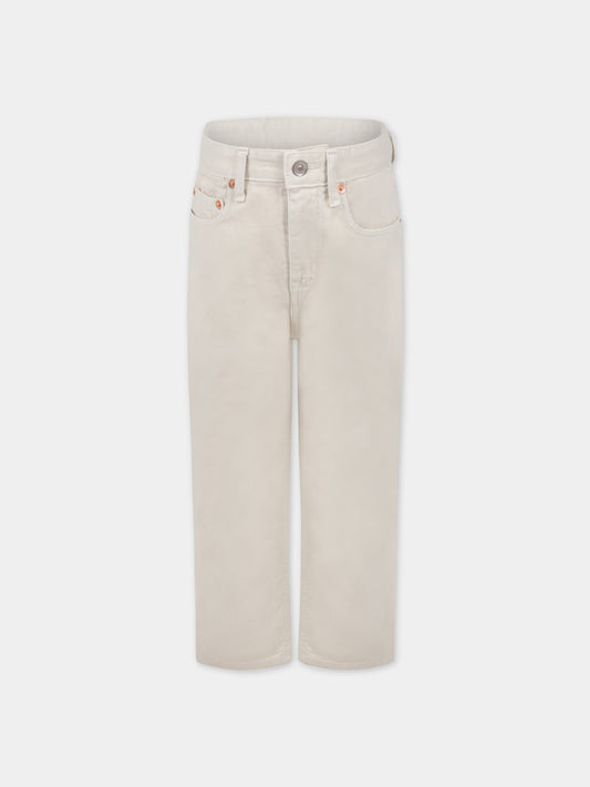Pantalone beige per bambino,Bellerose,PETERS R0848