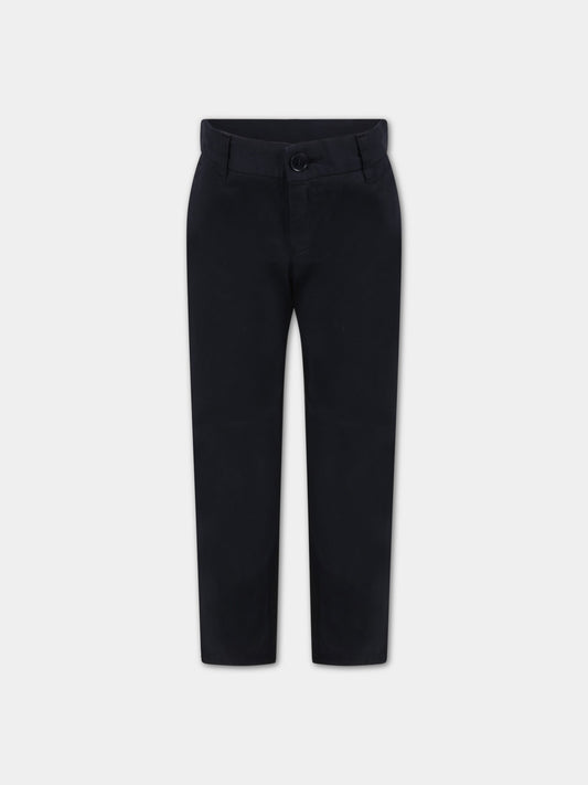 Pantalone blu per bambino,Armani Junior,6L4P60 4N6YZ 0920