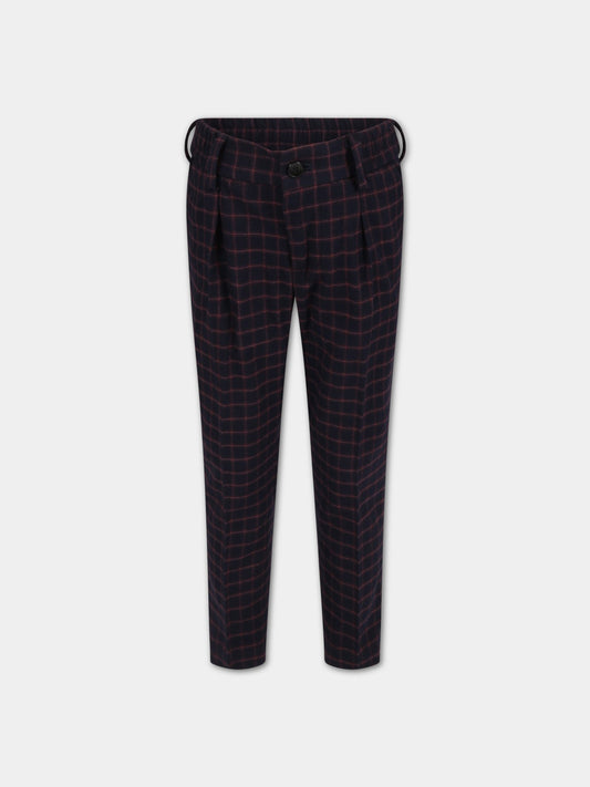 Pantalone blu per bambino,Scotch&soda,167512 0588