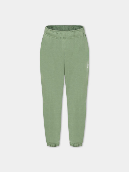 Pantaloni verdi da tuta per bambino,Molo,6S23I220 8729