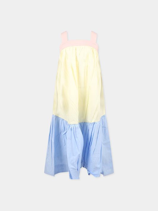 Vestito multicolor per bambina,Molo,2S23E128 8691