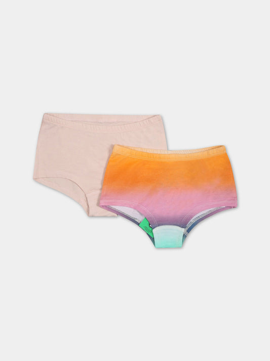 Set slip multicolor per bambina,Molo,2S23Q602 6819