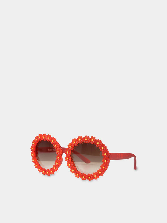 Occhiali  Silly  da sole per bambina con fiori,Molo,7S23T510 8358