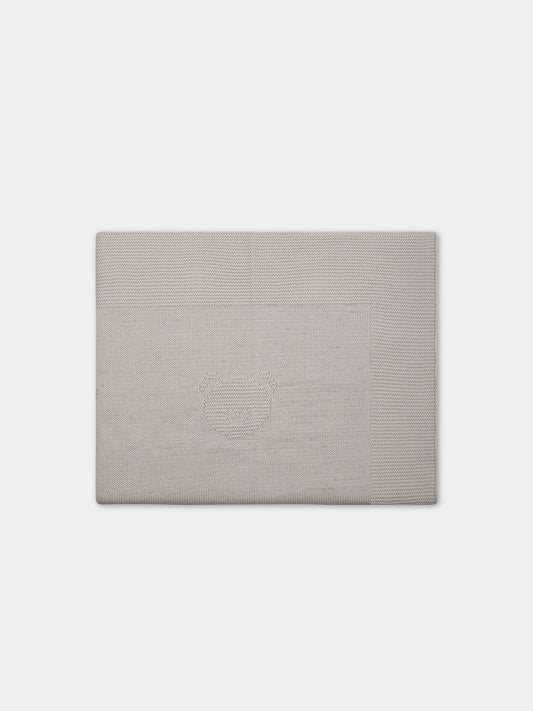 Coperta beige per neonati,Little Bear,6108 CORDA