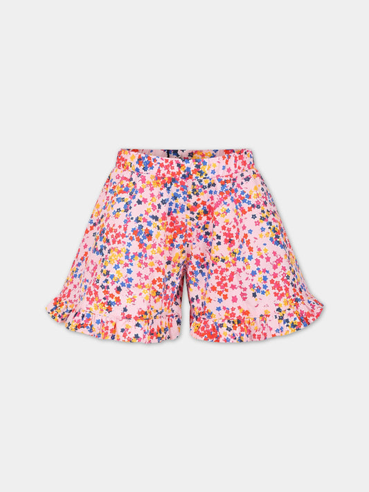Short casual muticolor per bambina,Philosophy,PJBE67 CA01 BH003