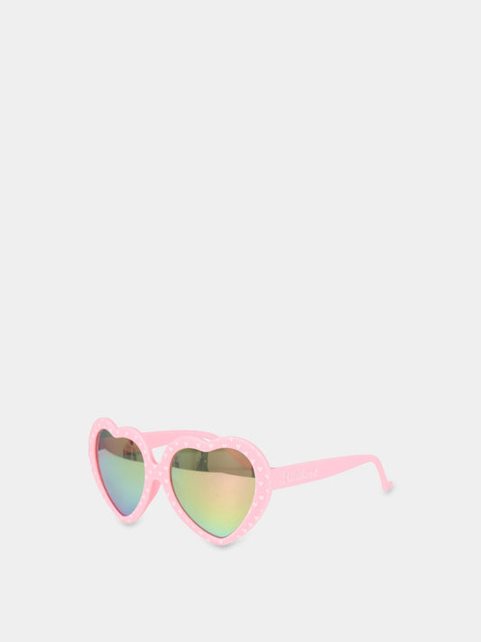Occhiali rosa da sole per bambina,Billieblush,U10519 462