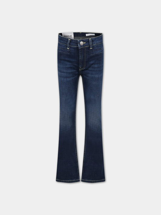 Jeans celesti per bambina,Dondup Kids,DFPA234C DS039 4016