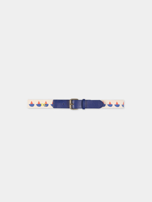 Cintura multicolor per bambino con logo,Bobo Choses,123AI041