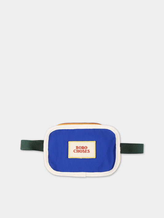 Marsupio multicolor per bambini con logo,Bobo Choses,123AI047