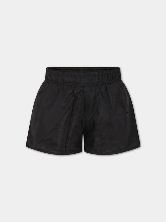 Boxer-mare neri per bambino con logo,Dsquared2,DQ1708 D00QK DQ90K