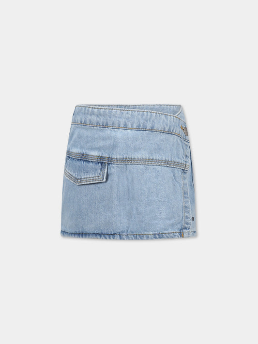 Gonna per bambina con logo,Calvin Klein Kids,CKIG0IG01976 IG0IG01976 1A4