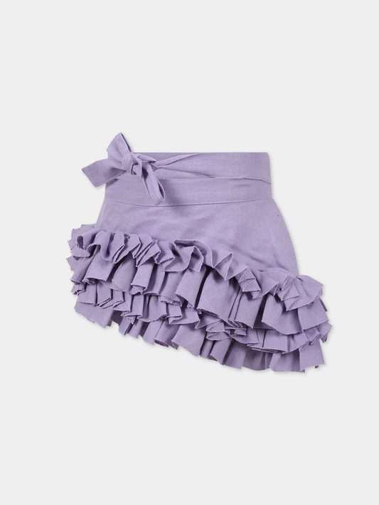 Cintura viola per bambina,Paade Mode,232226114