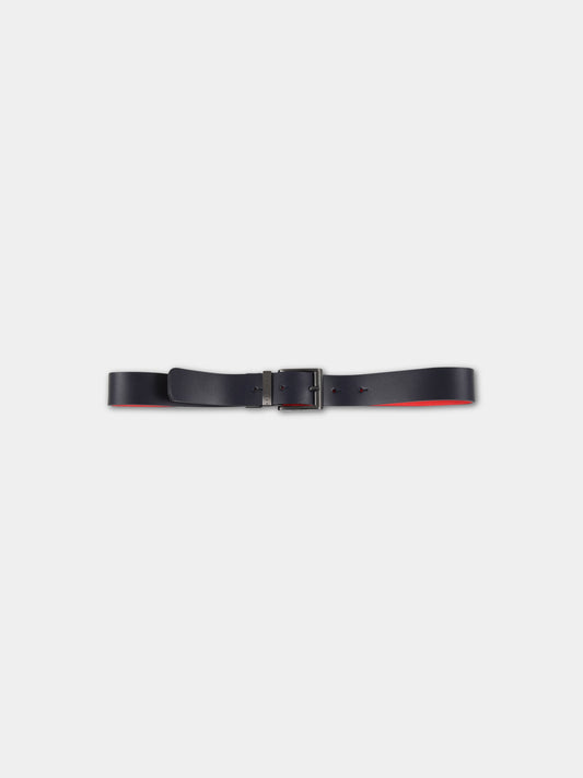 Cintura blu per bambino,Hugo Boss,J20307 849