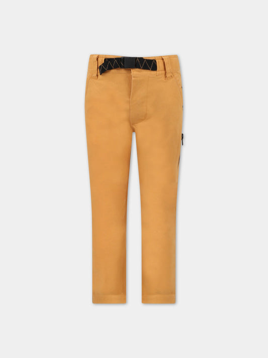Pantalone giallo per bambino,Timberland,T24B66 589