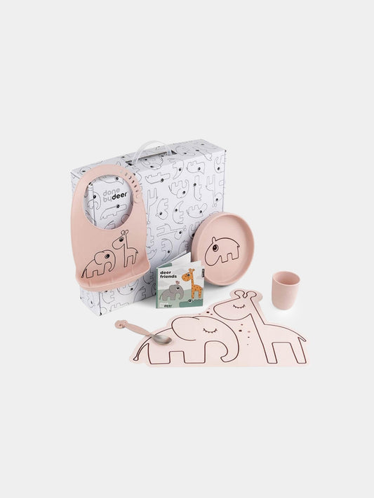 Set pappa rosa per bambini,Done By Deer,DD-8126551