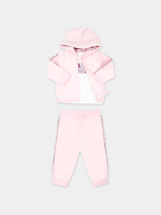 Set multicolor per neonata,Little Marc Jacobs,W98153 475