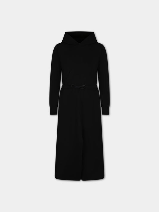 Vestito nero per bambina,Mm6 Maison Margiela,M60400 MM055 MM6D63U M6900