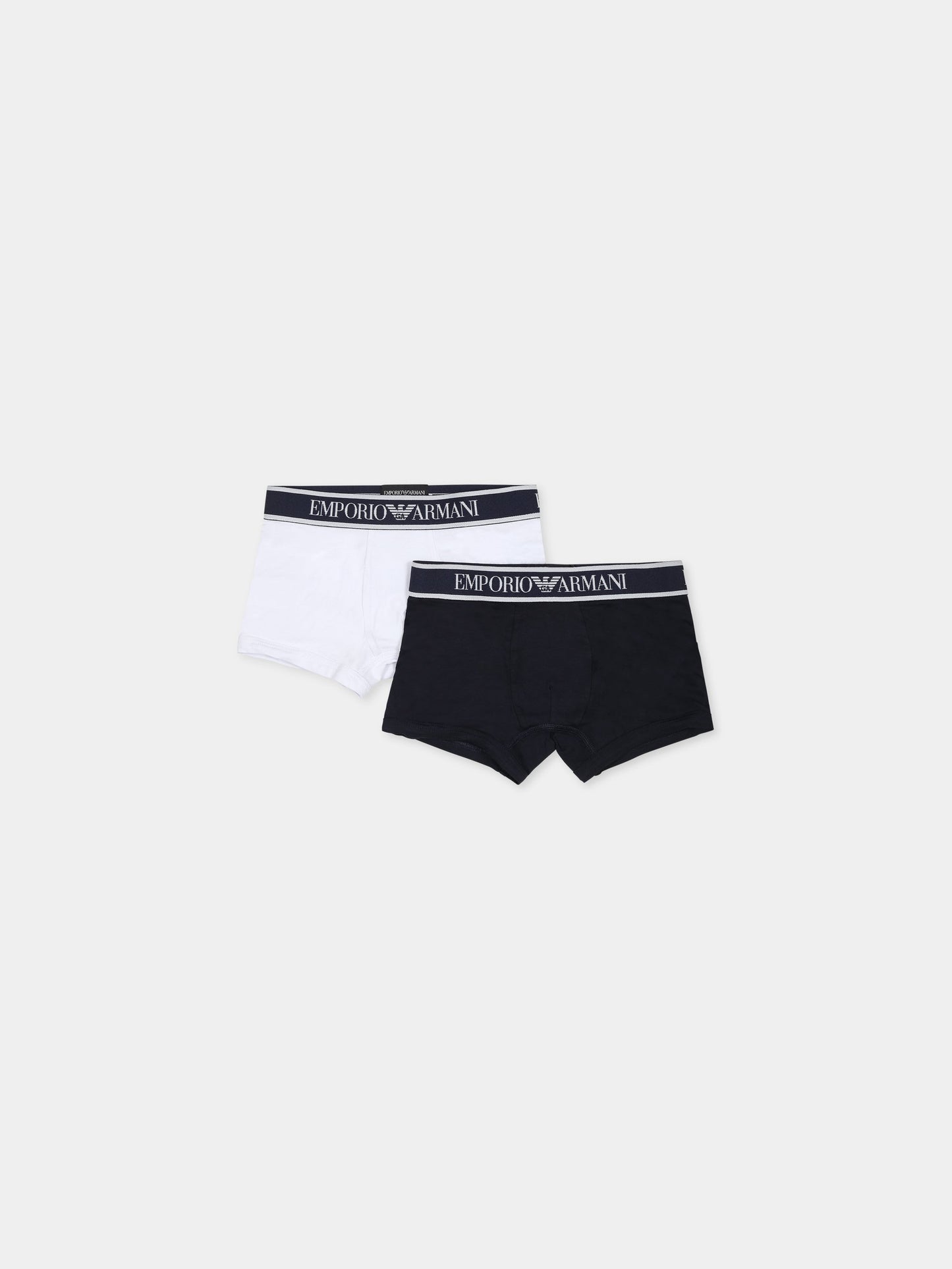 Set multicolor per bambino con logo,Armani Junior,406501 3F650 01736