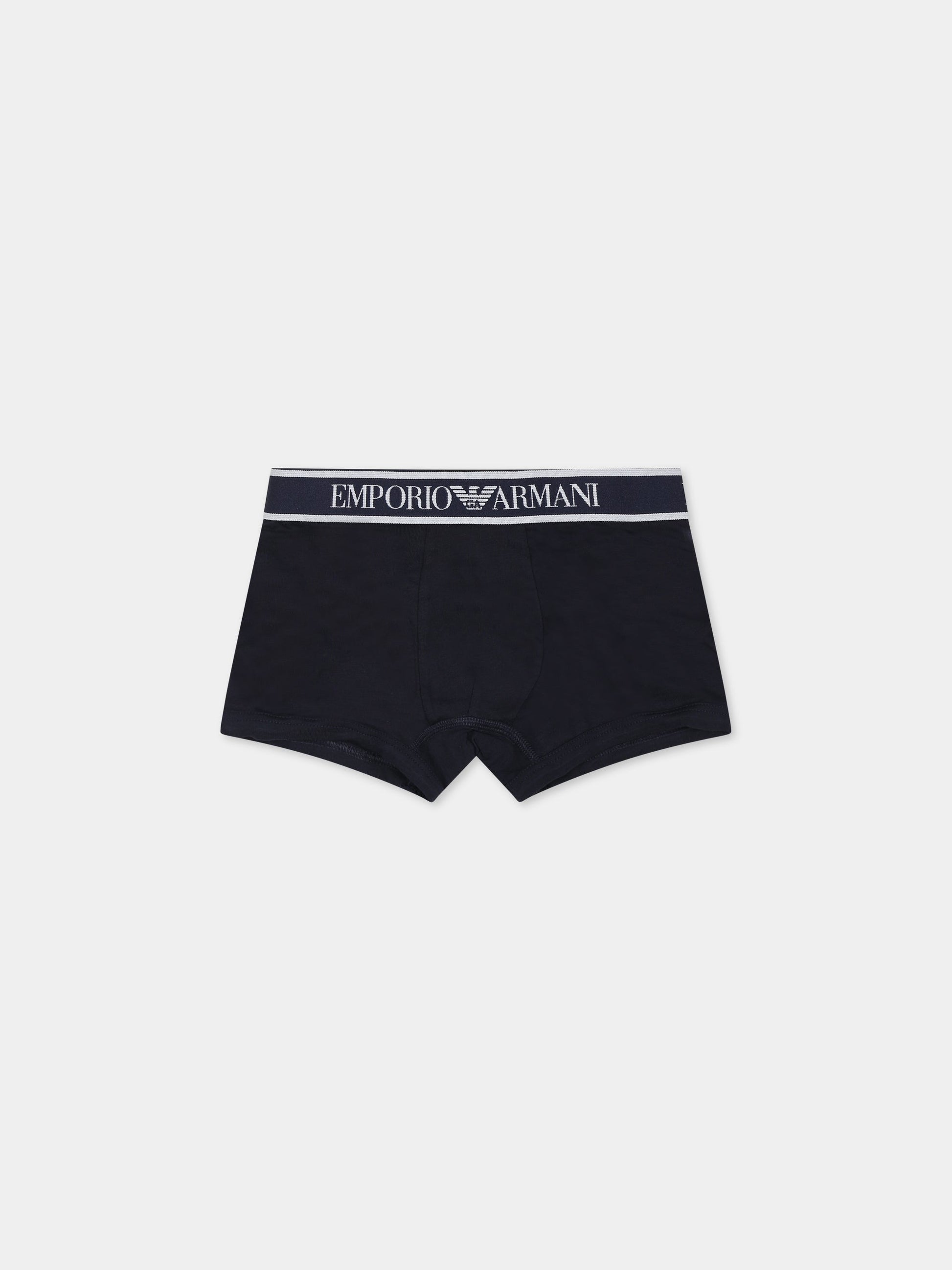 Set multicolor per bambino con logo,Armani Junior,406501 3F650 01736