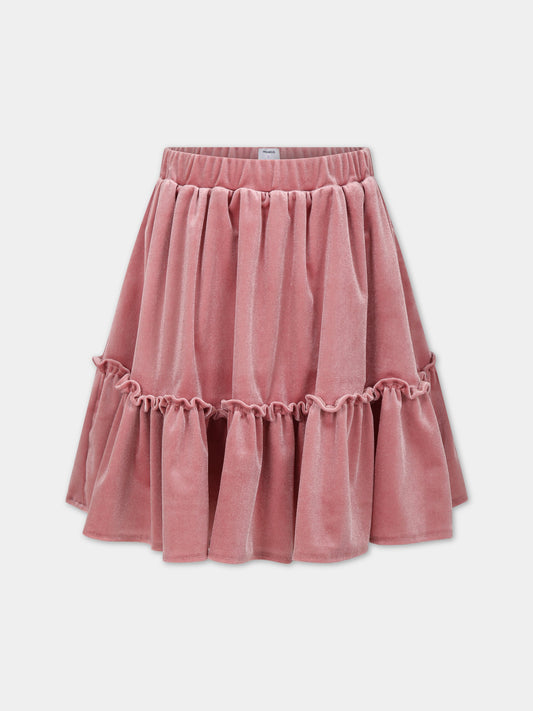 Gonna rosa per bambina,Simonetta,ST7A04 V0083 528