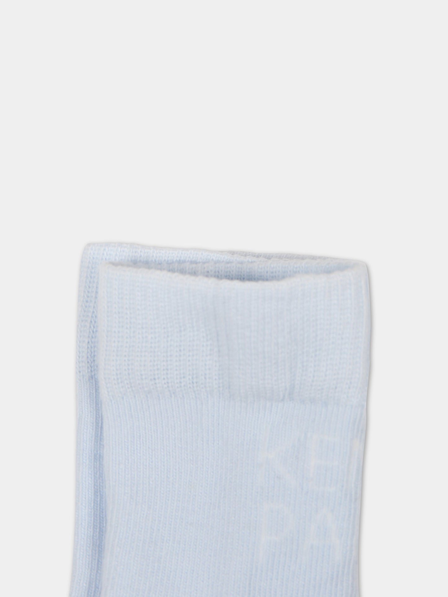 Set celeste per neonato con logo,Kenzo Kids,K90099 771