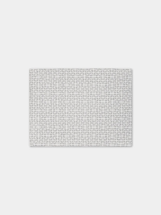 Coperta multicolor per neonati con logo,Givenchy Kids,H90181 050