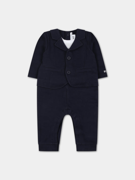 Tutina per neonato blu,Boss,J94357 849