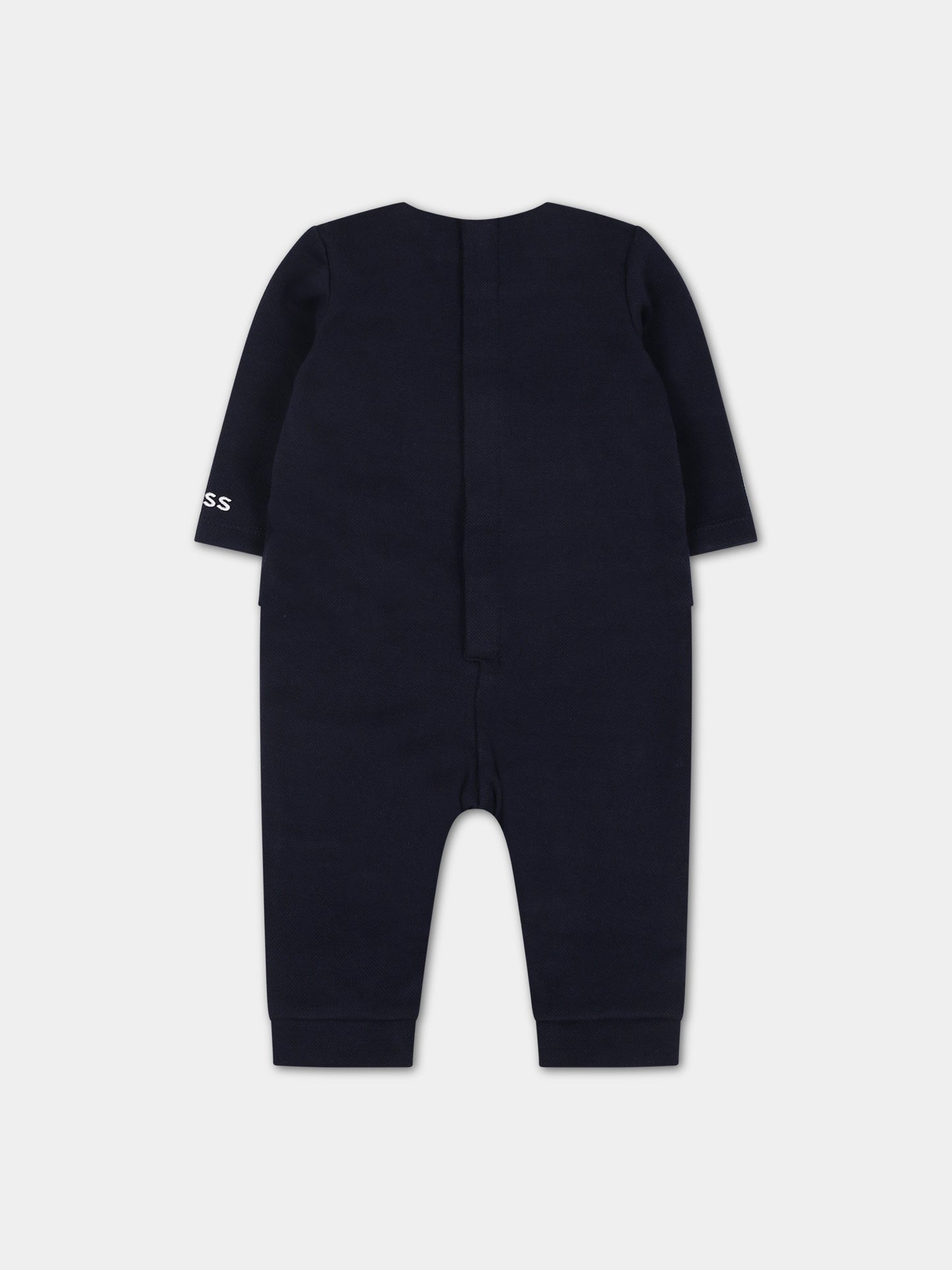 Tutina per neonato blu,Boss,J94357 849