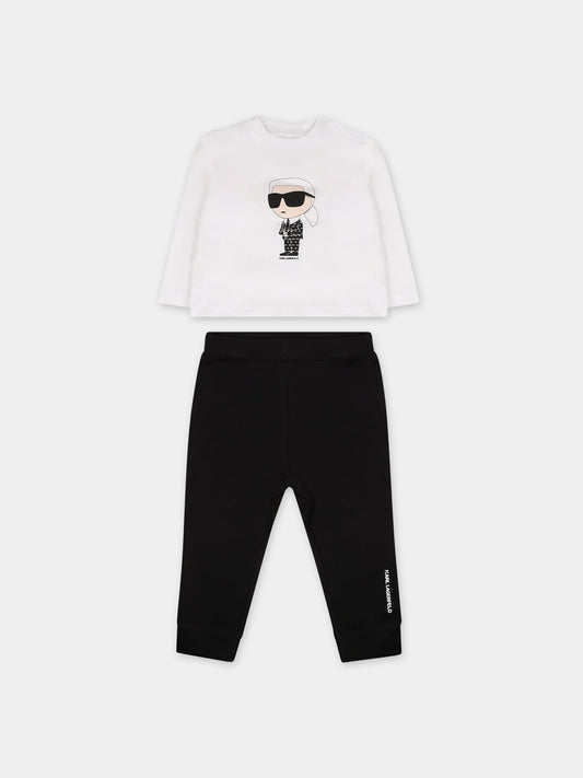 Completo multicolor per neonato,Karl Lagerfeld Kids,Z98147 N50