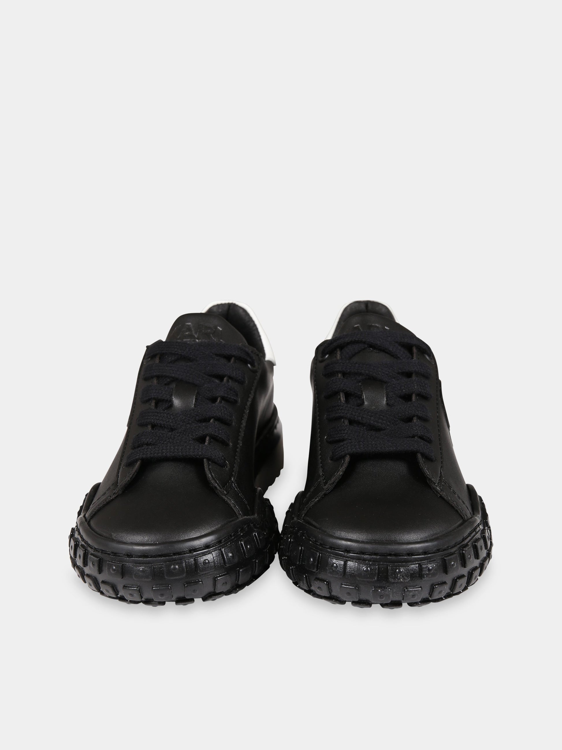 Sneakers nere per bambini con logo,Karl Lagerfeld Kids,Z29073 09B