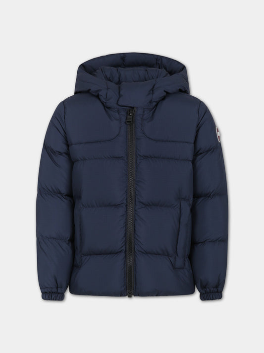 Piumino blu per bambino con logo,Colmar Originals Kids,3419 7XT 68