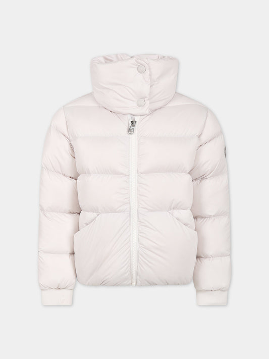 Piumino avorio per bambina con logo,Colmar Originals Kids,3428 2XX 04