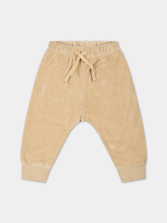 Pantaloni beige per neonati,Molo,6W23I224 8788