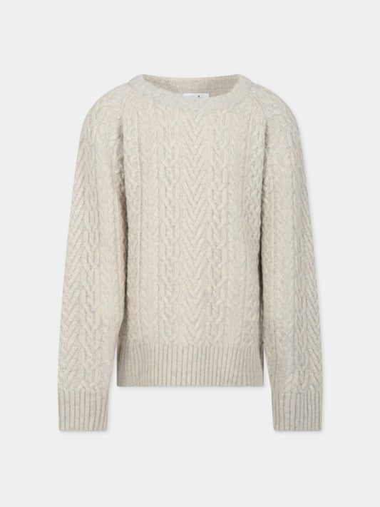 Maglione avorio per bambino,Molo,1W23K202 3293