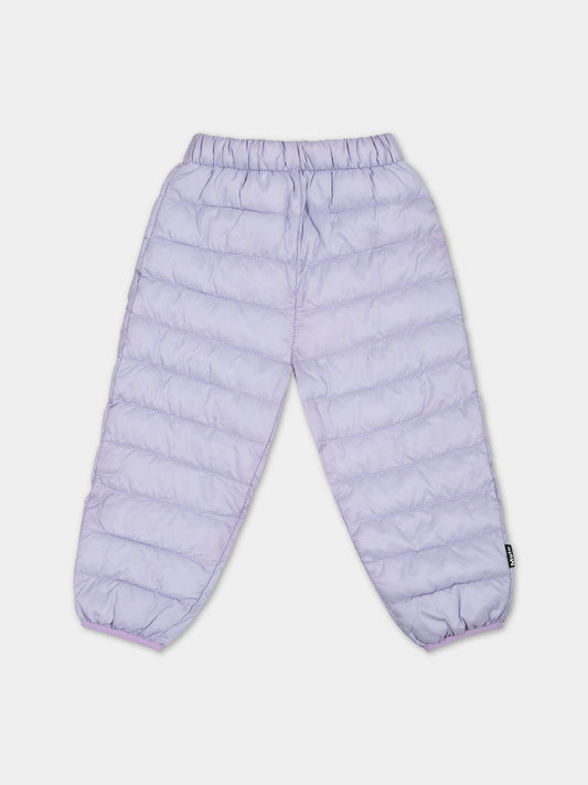 Pantaloni viola per neonata,Molo,5W23I105 2232
