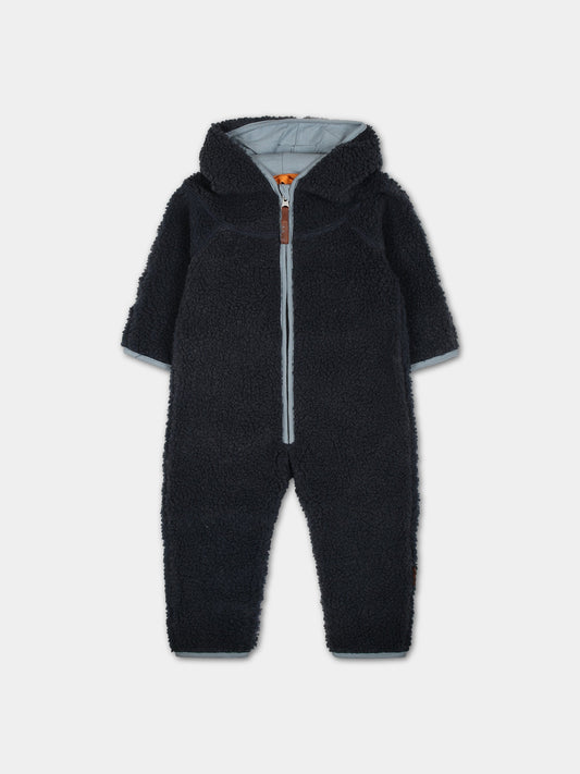 Tutina blu per neonato con logo,Molo,5W23L302 8753