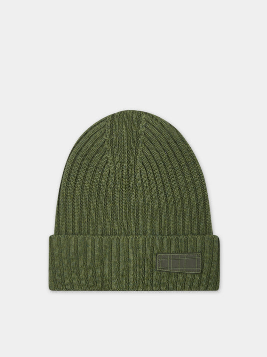 Berretto verde per bambini,Molo,7W23S303 8761