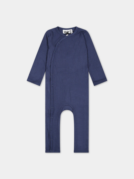 Tutina blu per neonati,Molo,6W23B502 8806