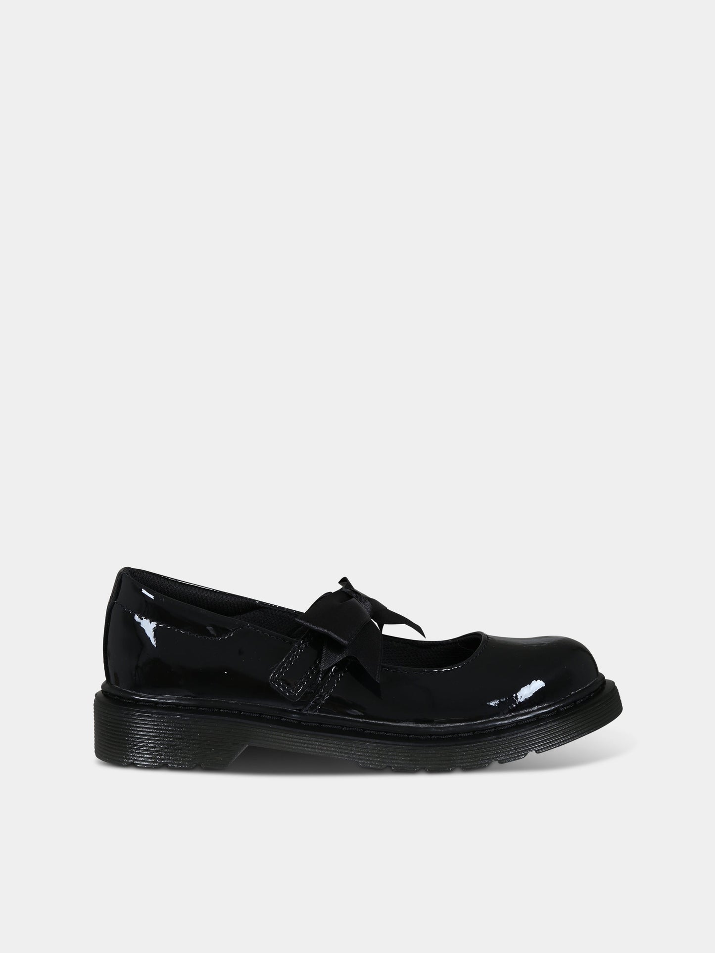 Ballerine Maccy II Junior nere per bambina,Dr. Martens,21776001 MACCY