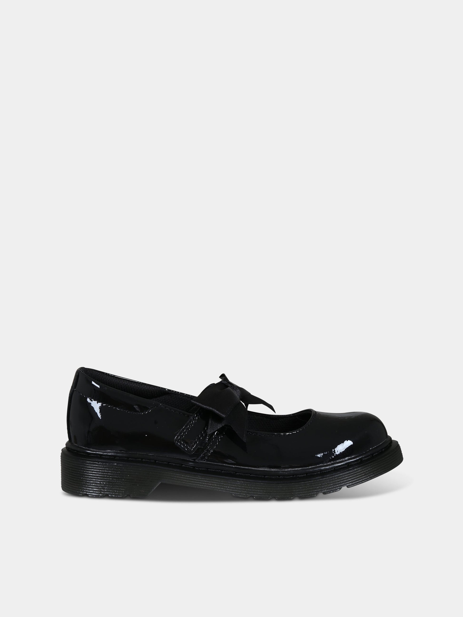 Ballerine Maccy II Junior nere per bambina,Dr. Martens,21776001 MACCY