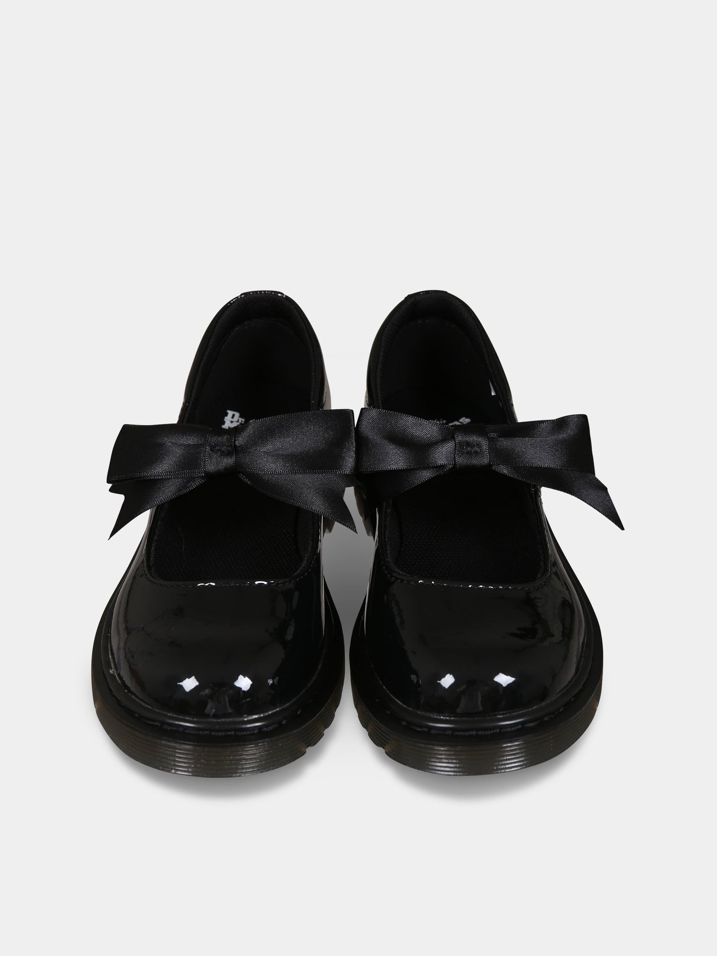 Ballerine Maccy II Junior nere per bambina,Dr. Martens,21776001 MACCY